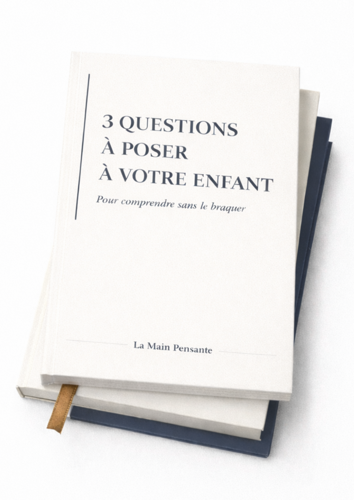 Mockup 3D du document 3 questions à poser à votre enfant