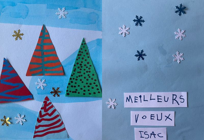 Lettre manuscrite d’enfant